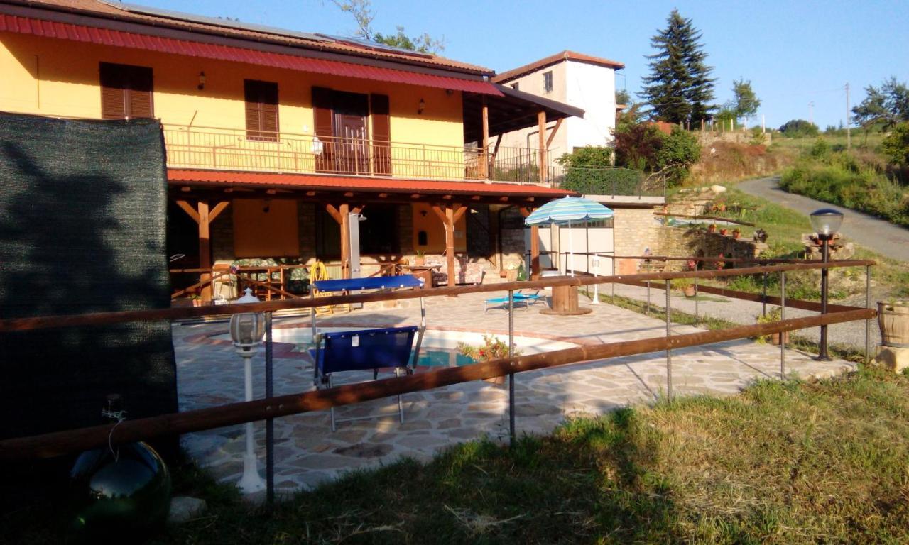 Agriturismo Nizur'In Roccaverano Екстериор снимка